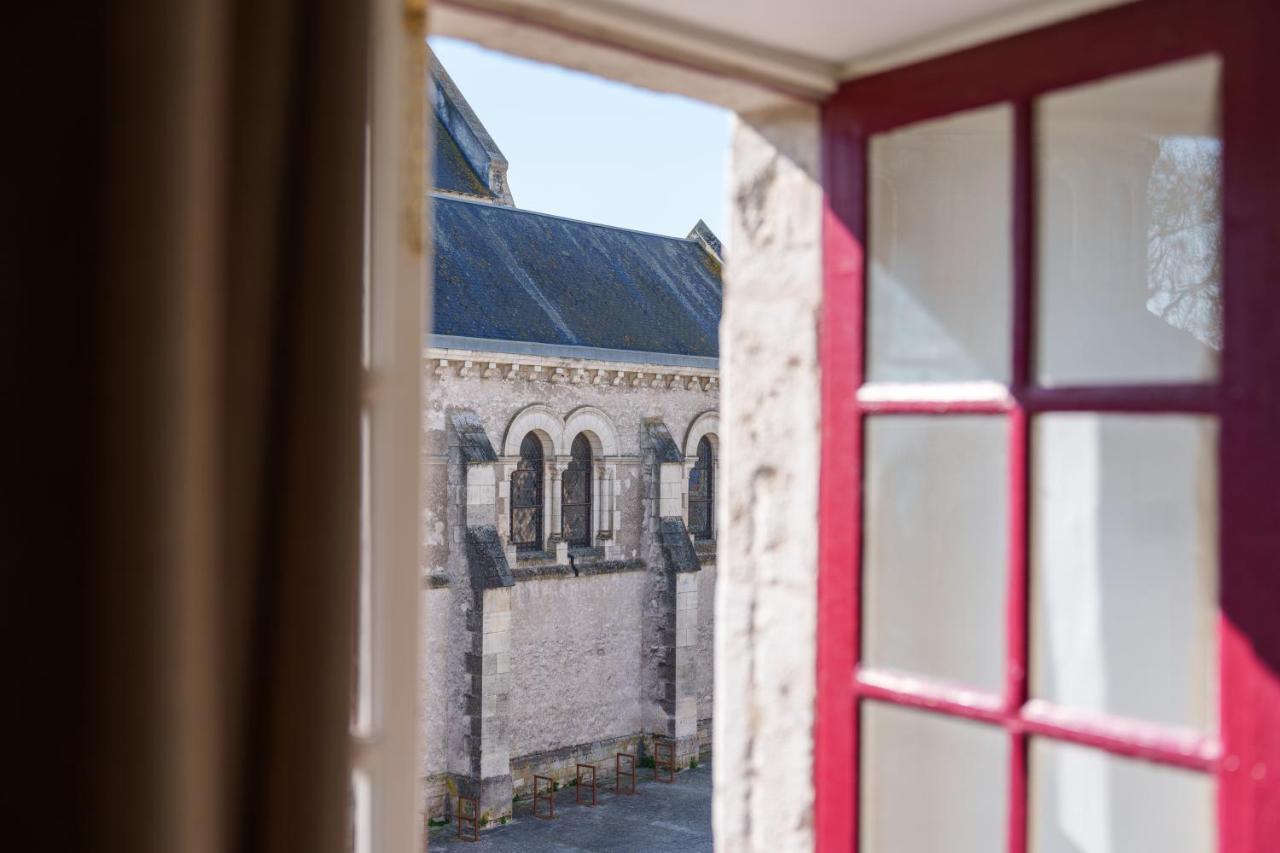 La Voute, Junior Suite Du Chateau De 보장시 외부 사진