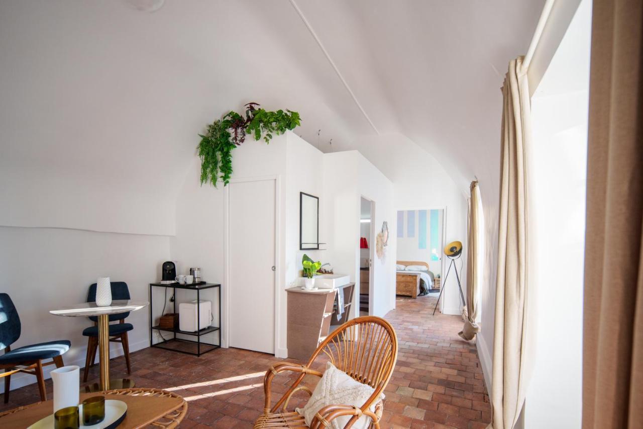 La Voute, Junior Suite Du Chateau De 보장시 외부 사진