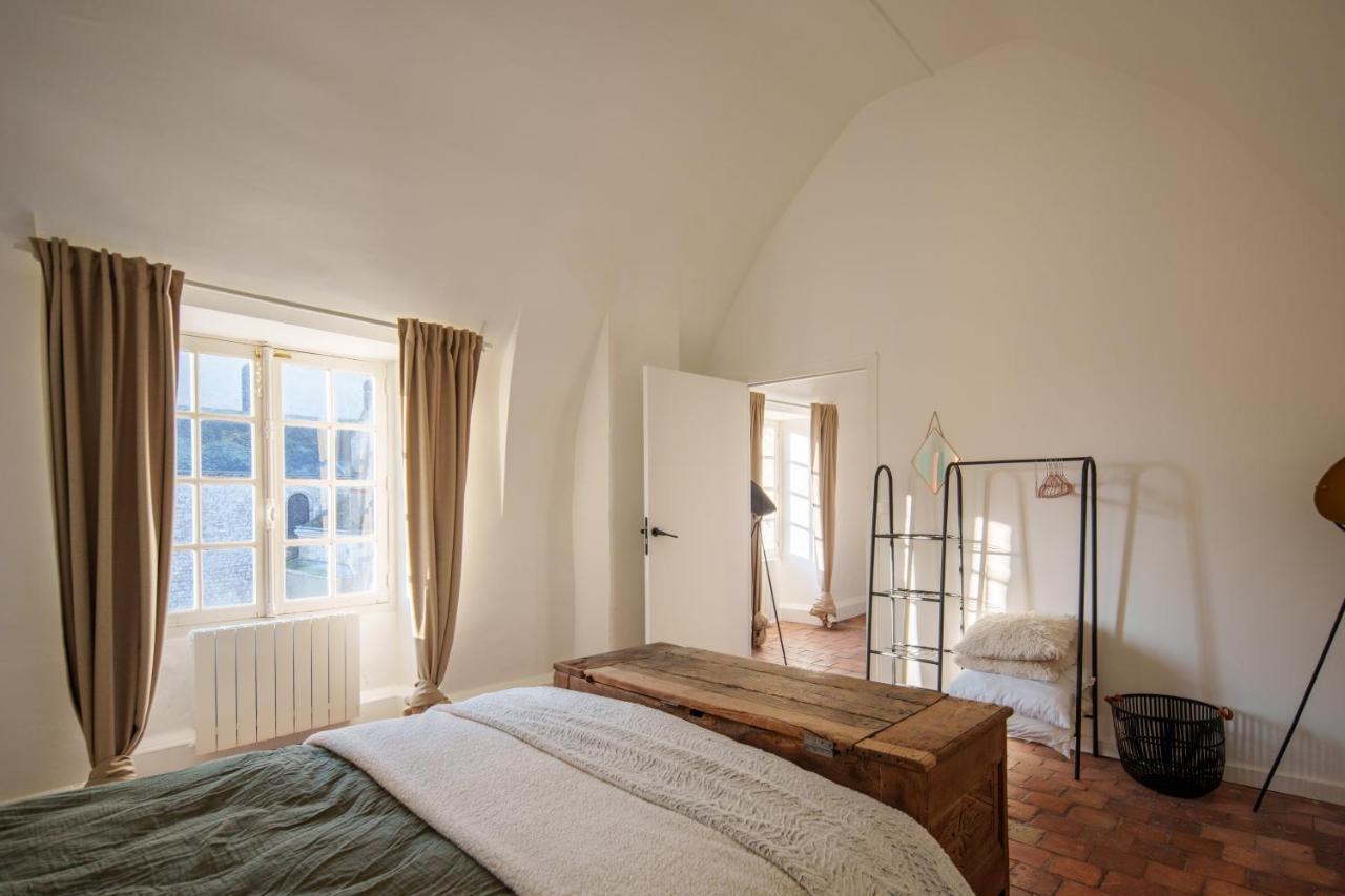 La Voute, Junior Suite Du Chateau De 보장시 외부 사진
